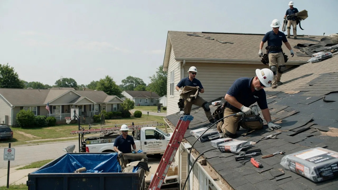 Roof Replacement in Andreas, PA near me